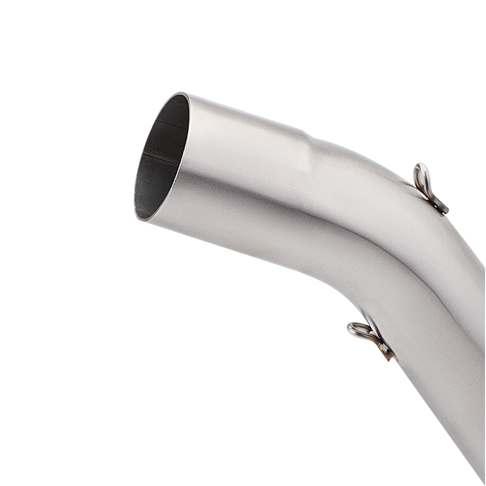 Slip On System Exhaust Muffler Pipe Mid Link Pipe Modified For VOGE DS525X 2023 - Image 7