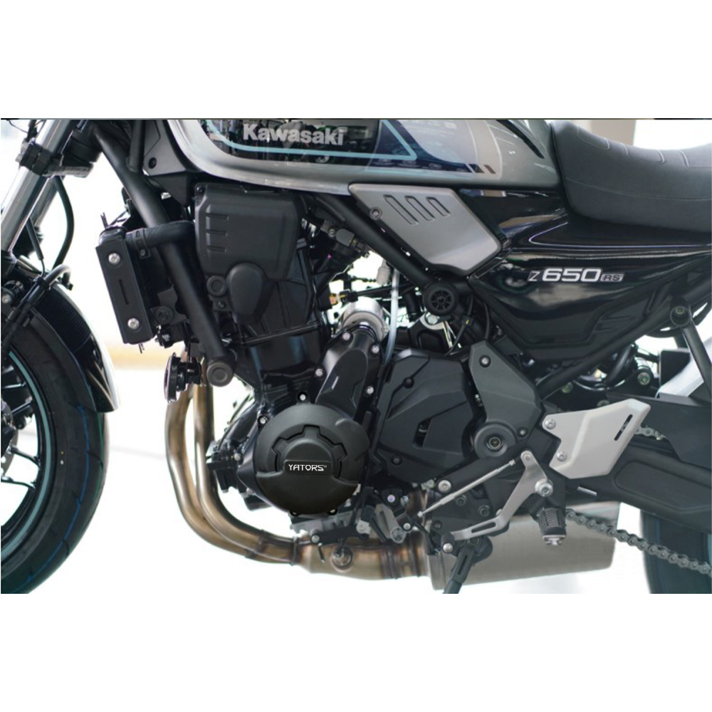 For KAWASAKI Z650RS 2022-2025 Motorcycle Engine Cover Protector Engine Guard - Image 2