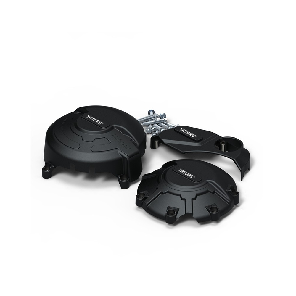 For DUCATI Monster 821 2018-2021 Motorcycle Engine Cover Protector Engine Guard - Image 3