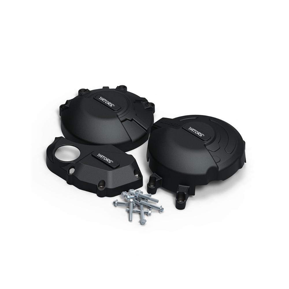 For DUCATI Monster 821 2018-2021 Motorcycle Engine Cover Protector Engine Guard - Image 4