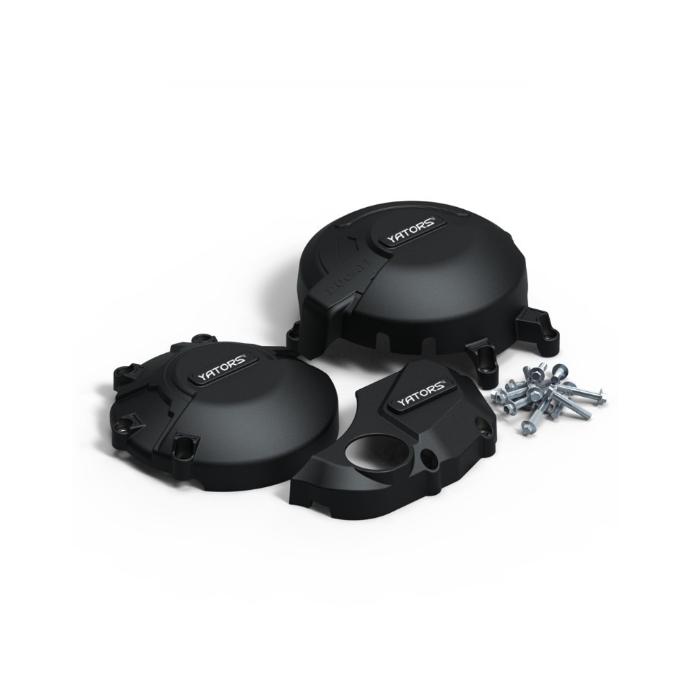 For DUCATI Monster 821 2018-2021 Motorcycle Engine Cover Protector Engine Guard - Image 5