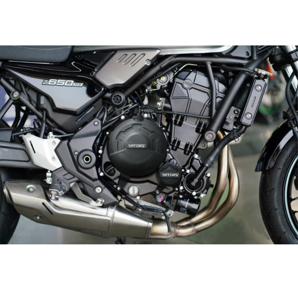 For KAWASAKI Z650RS 2022-2025 Motorcycle Engine Cover Protector Engine Guard - Image 3