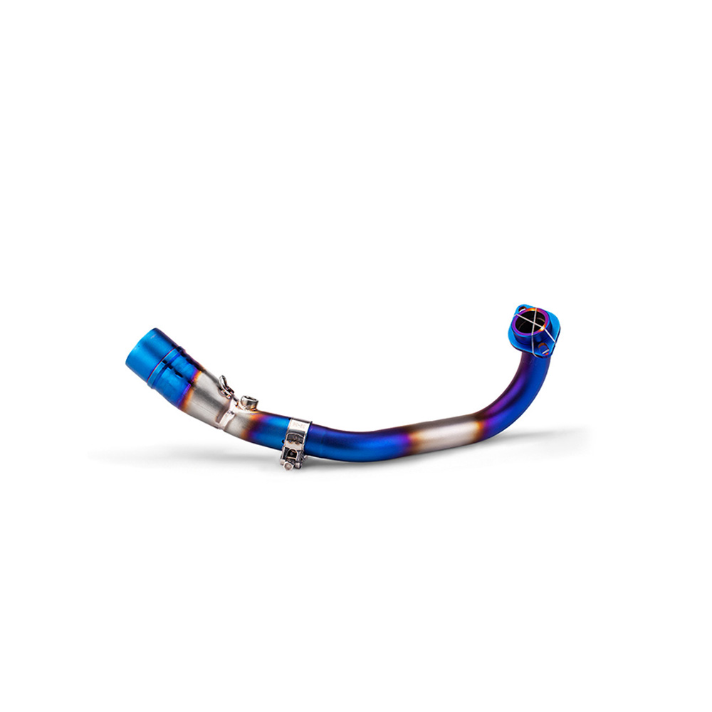 For YAMAHA XMAX300 XMAX 300 2017-2020 Motorcycle Full Exhaust Muffler Tip System - Image 4