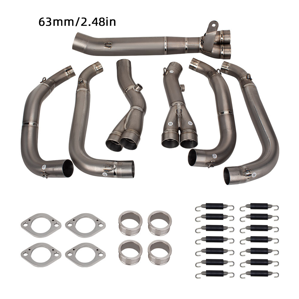 For Suzuki Hayabusa GSX1300R 2021-2025 Exhaust Pipe Slip On 51mm Muffler - Image 5