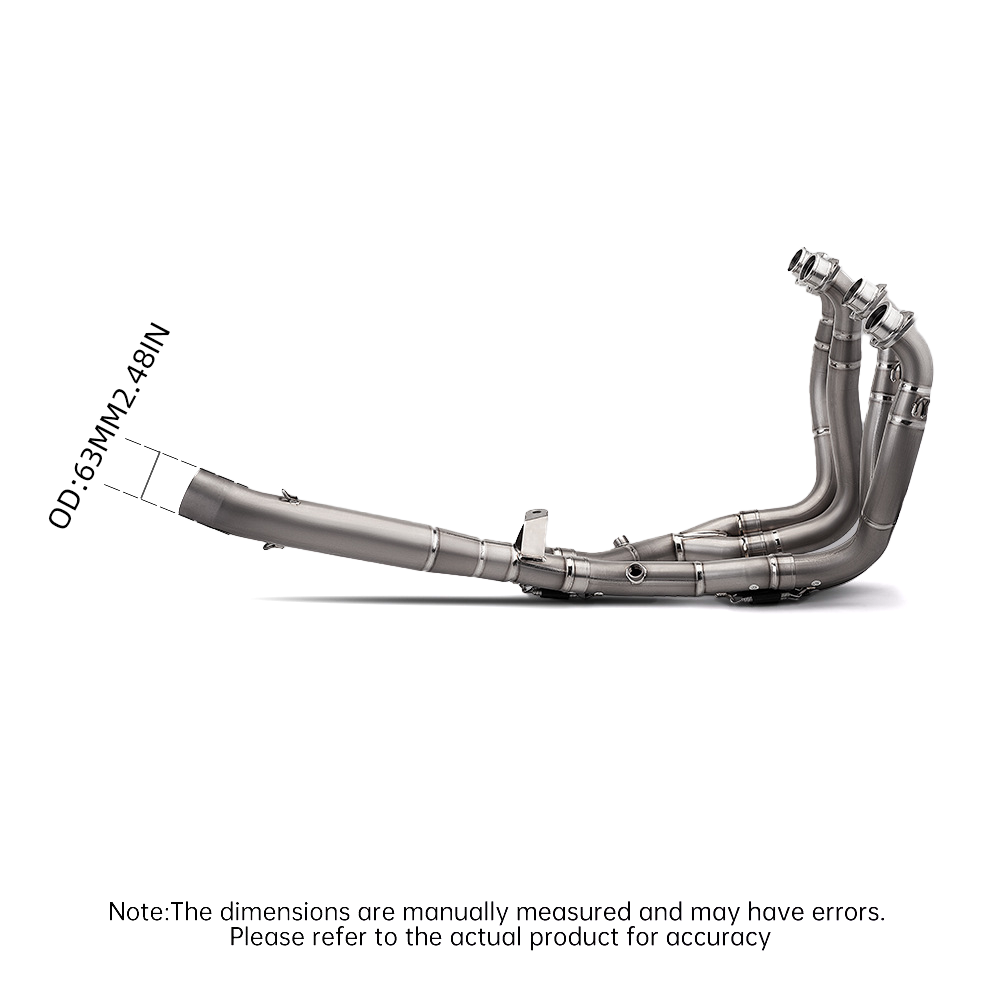 For Suzuki Hayabusa GSX1300R 2021-2025 Exhaust Pipe Slip On 51mm Muffler - Image 6