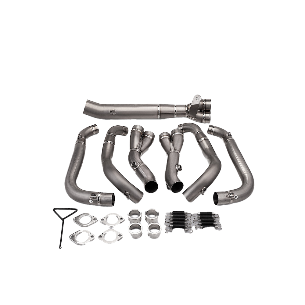 For Suzuki Hayabusa GSX1300R 2021-2025 Exhaust Pipe Slip On 51mm Muffler - Image 7