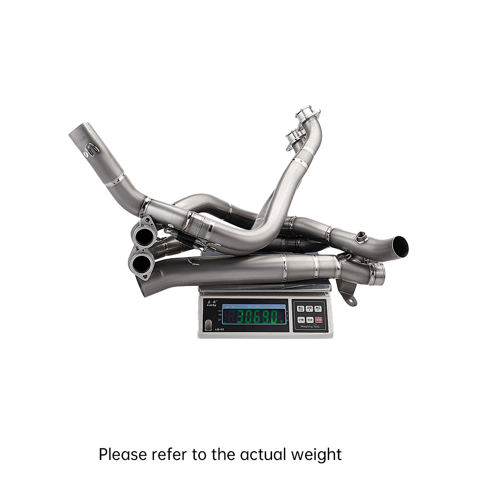 For Suzuki Hayabusa GSX1300R 2021-2025 Exhaust Pipe Slip On 51mm Muffler - Image 9