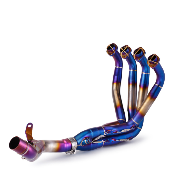 For Kawasaki Z900 2017-2023 Full Exhaust System Header Link Pipe Muffler Slip On