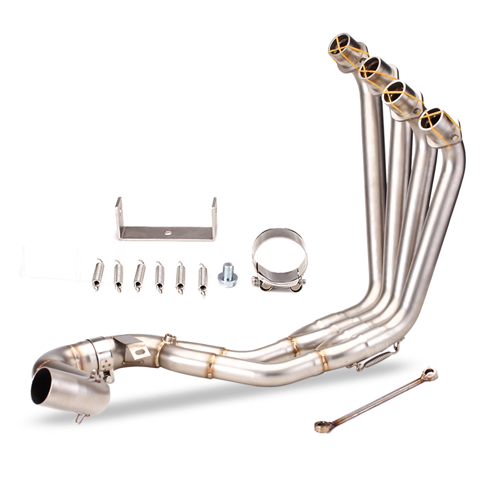 For Honda CB650F CB650R CBR650R/F 14-21 Full System Exhaust Muffler Tips Slip On - Image 3