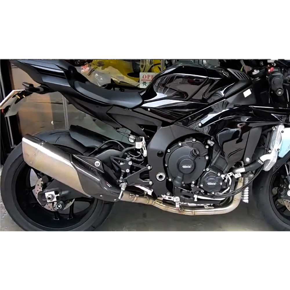 Full System Exhaust Tips Front Link Pipe For Yamaha MT-10 FZ10 2015-2021 - Image 5