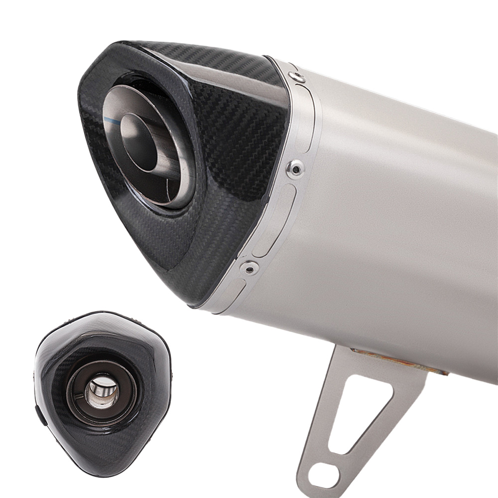 For YAMAHA XMAX300 XMAX 300 2017-2020 Motorcycle Full Exhaust Muffler Tip System - Image 2