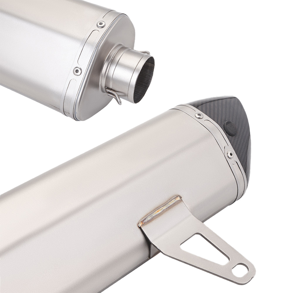 For YAMAHA XMAX300 XMAX 300 2017-2020 Motorcycle Full Exhaust Muffler Tip System - Image 3