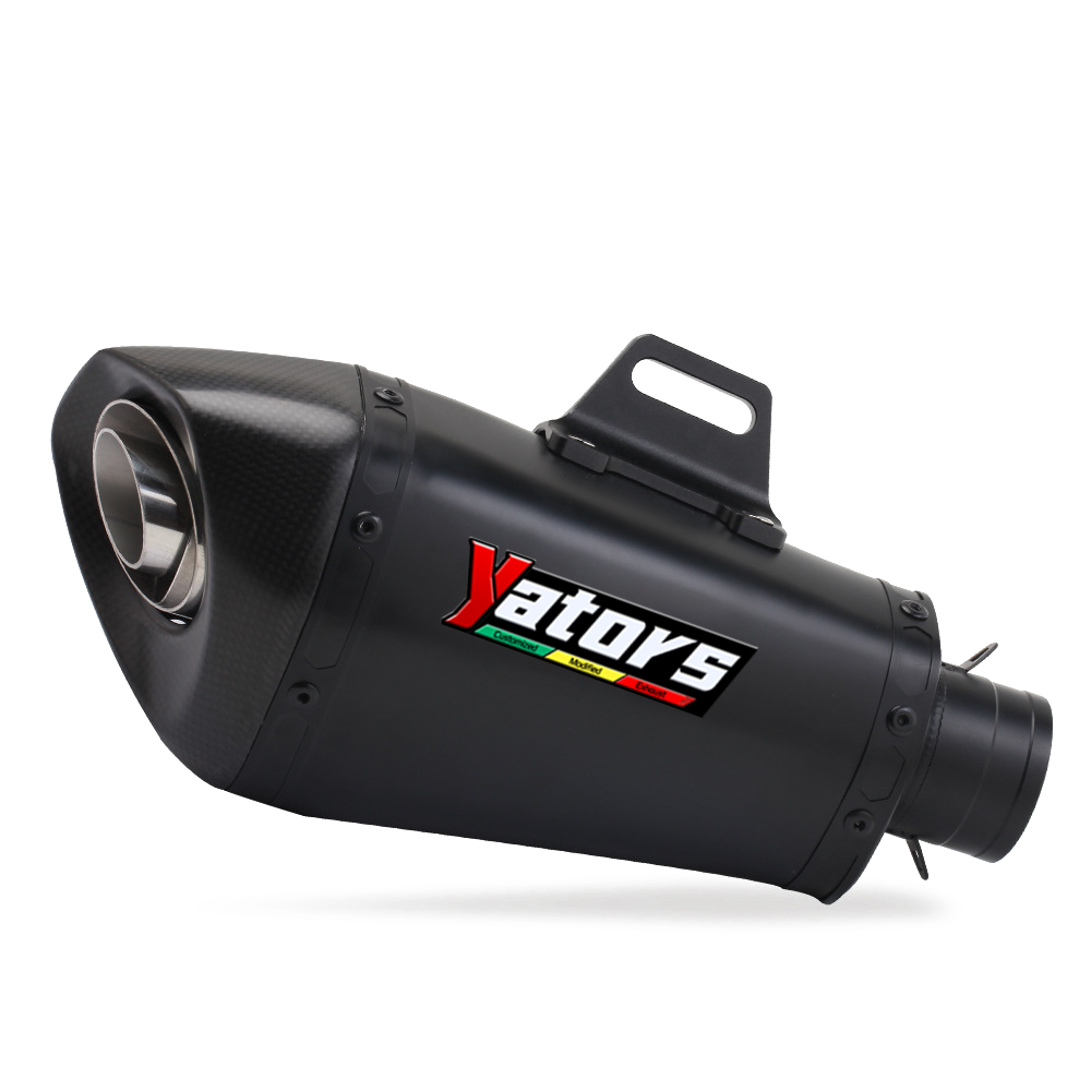 Exhaust Muffler Header Mid Link Pipe For Suzuki 2024 GSX8R GSX8S Stainless 51mm - Image 2