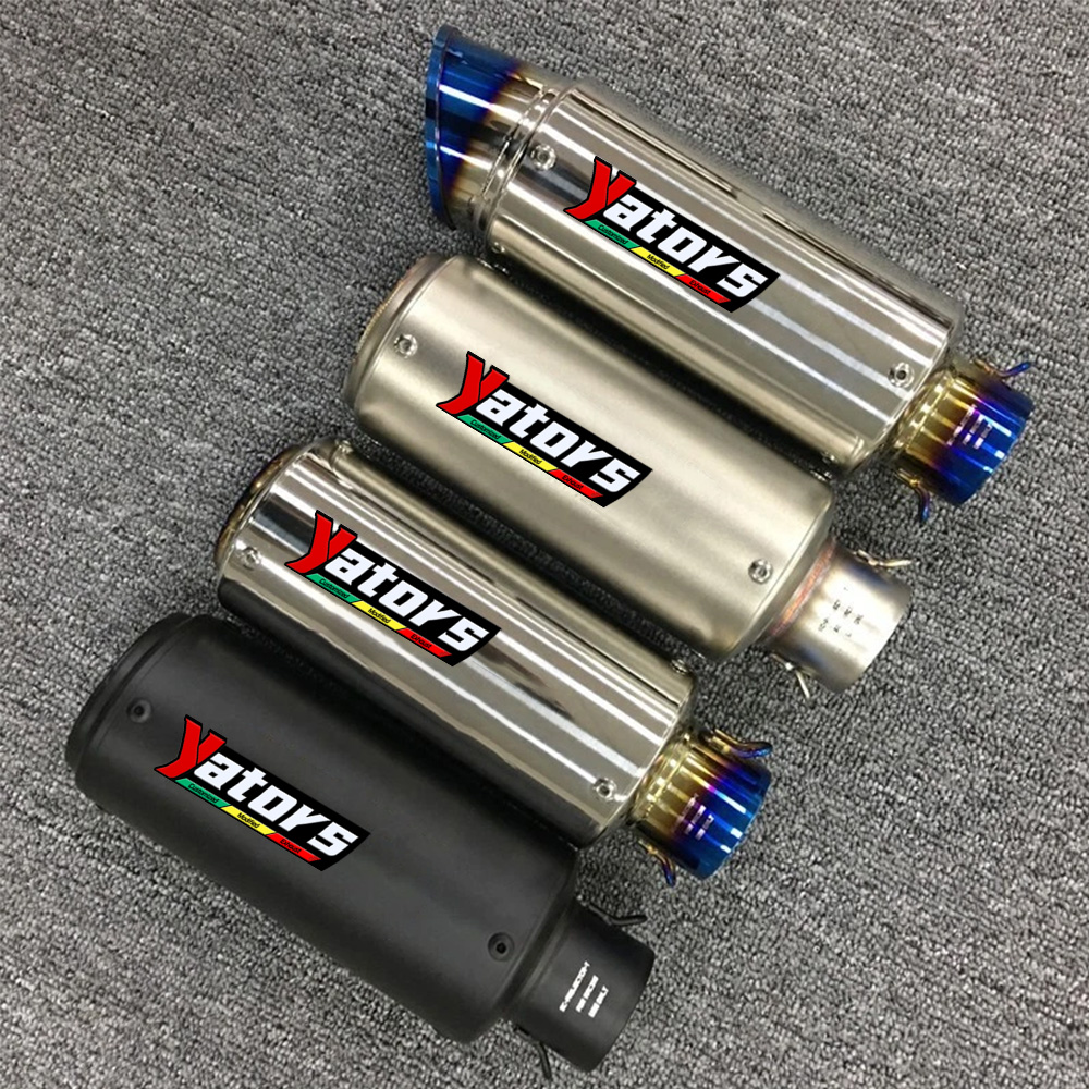 YZF R7 2021-2024 for Yamaha MT-07 Whole System Exhaust Header Pipe Muffler Tips - Image 2