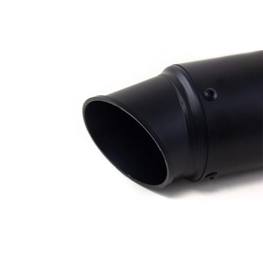 Slip for Yamaha MT-03 YZF R3 2015-2025 Exhaust Mid Tail Pipe Muffler Tips Black - Image 2