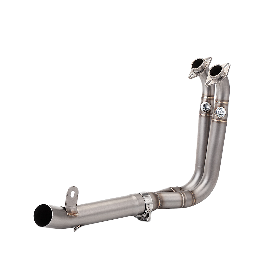 For CF-Moto 450SR 450SR-S Motorcycle Exhaust System Muffler Link Pipe Slip-On - Image 2