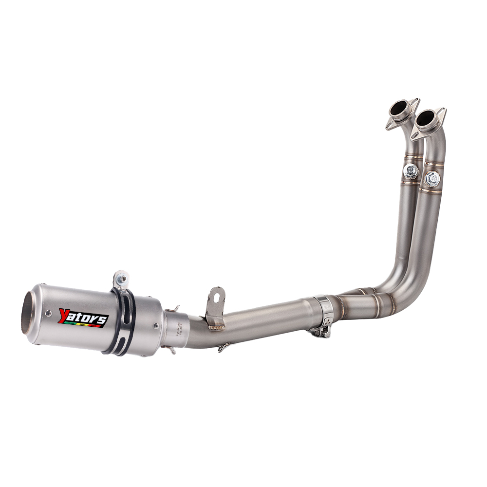 For CF-Moto 450SR 450SR-S Motorcycle Exhaust System Muffler Link Pipe Slip-On