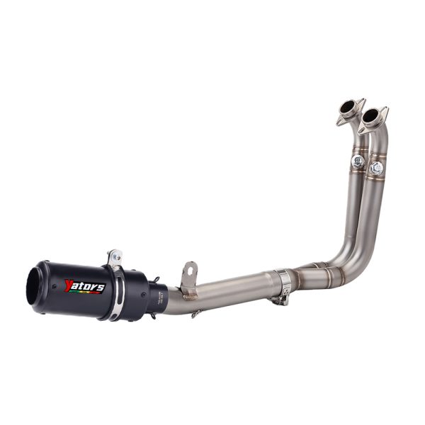 For CF-Moto 450SR 450SR-S Motorcycle Exhaust System Muffler Link Pipe Slip-On