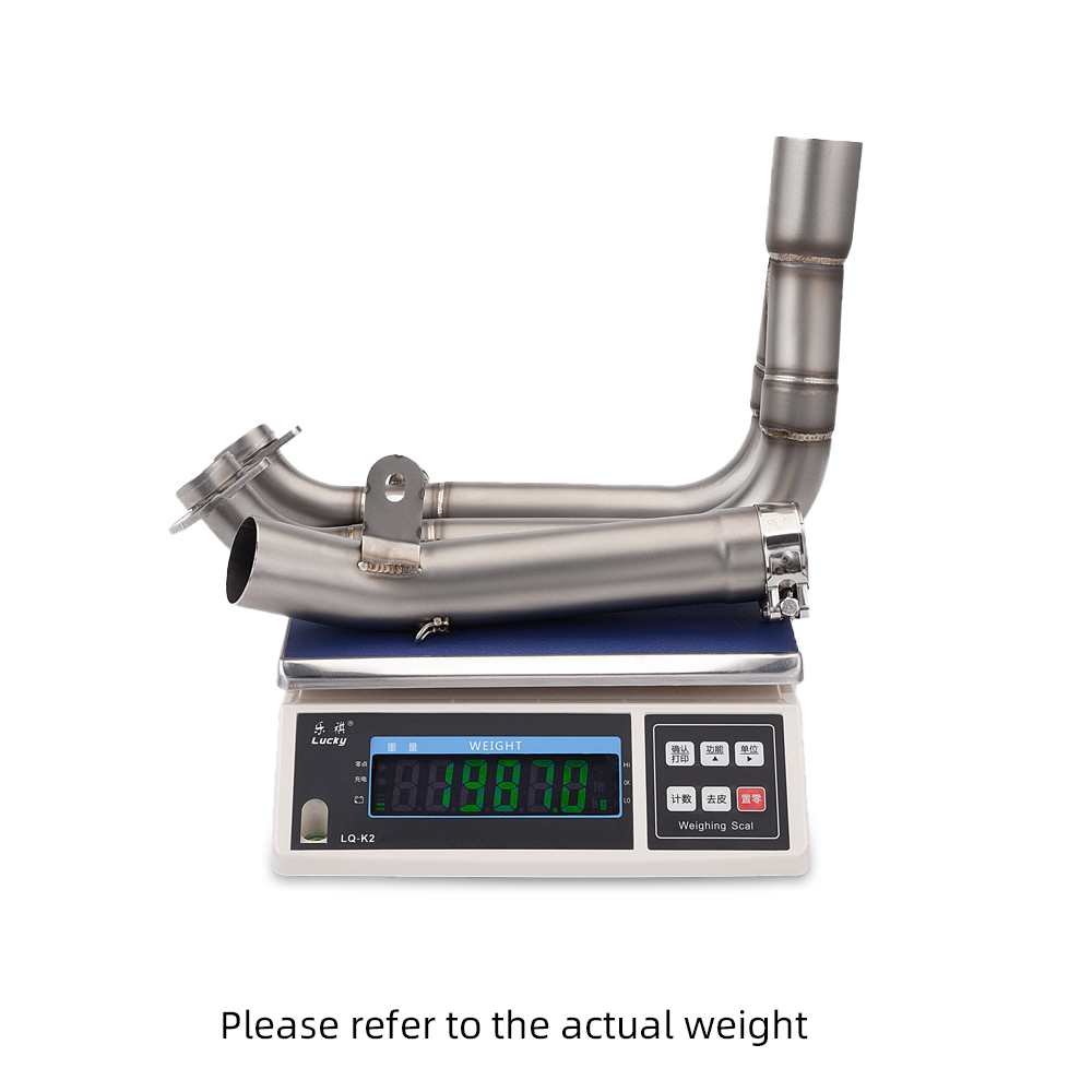 For CF-Moto 450SR 450SR-S Motorcycle Exhaust System Muffler Link Pipe Slip-On - Image 3