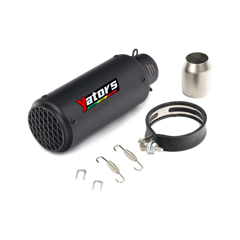 Whole System For Yamaha MT-09 FZ-09 2021-2024 Black Muffler Exhaust Header Pipe - Image 2