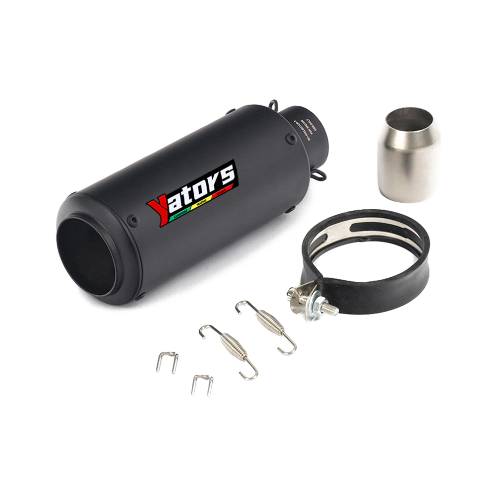 Whole System For Yamaha MT-09 FZ-09 2021-2024 Black Muffler Exhaust Header Pipe - Image 6