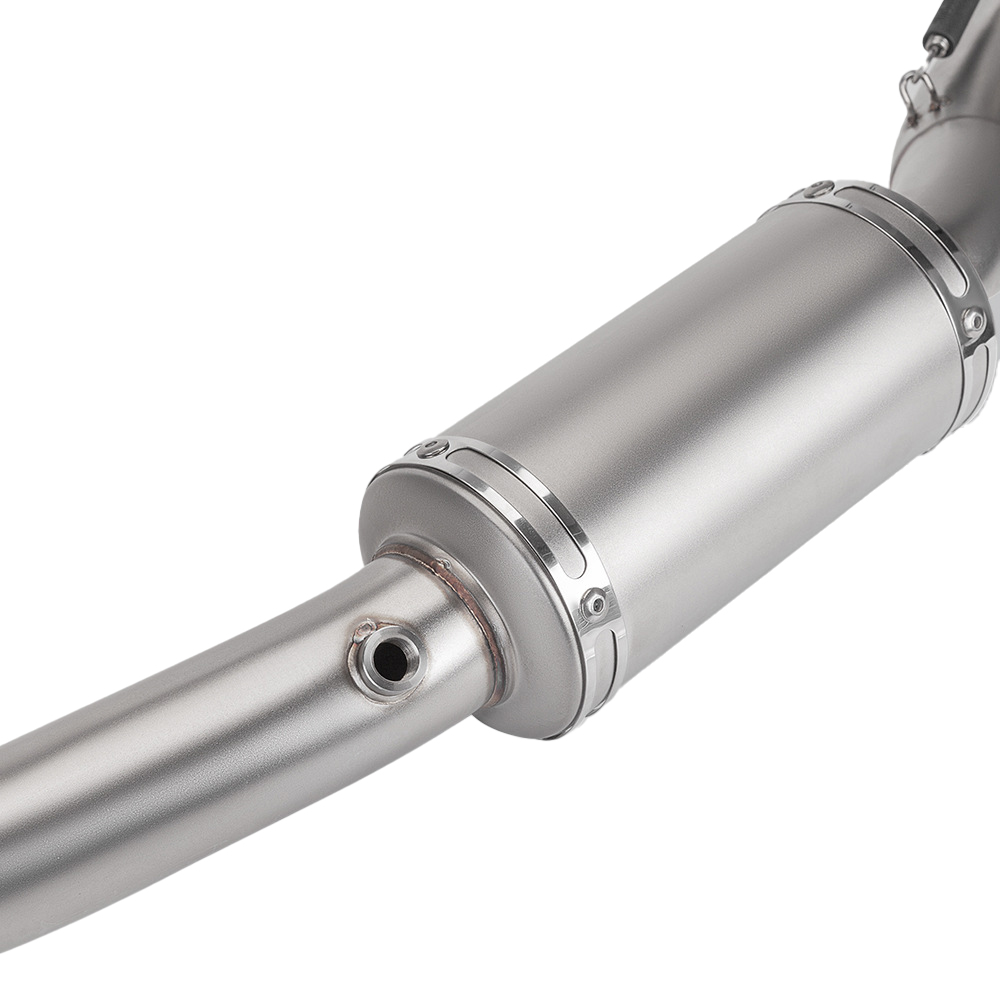 Exhaust Pipe For TRIDENT 660 2021-24 Full System Whole Vehicle Muffler Link Pipe - Image 4