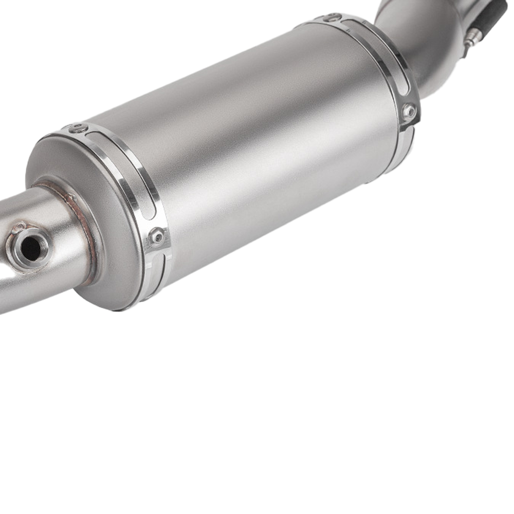 Exhaust Pipe For TRIDENT 660 2021-24 Full System Whole Vehicle Muffler Link Pipe - Image 5