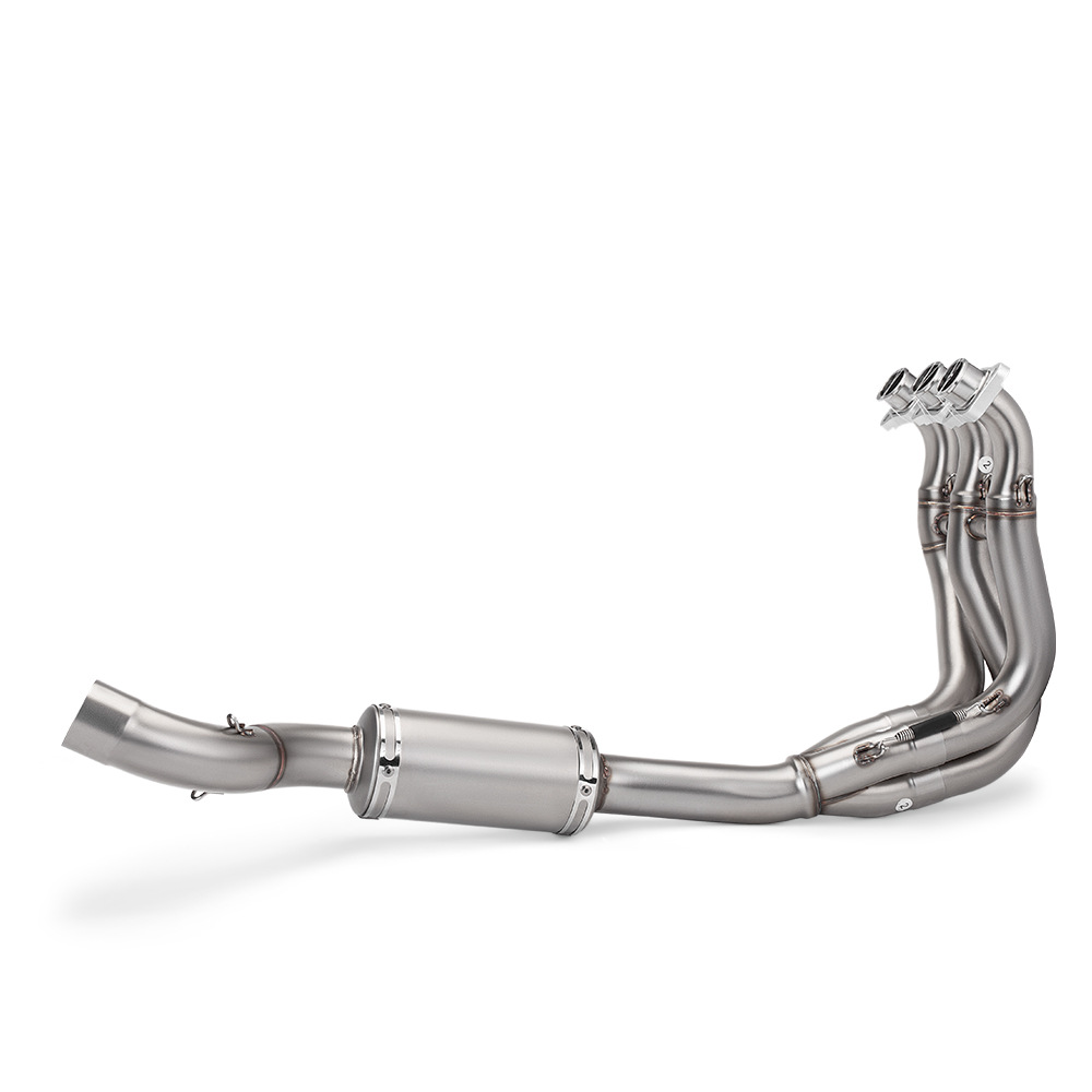 Exhaust Pipe For TRIDENT 660 2021-24 Full System Whole Vehicle Muffler Link Pipe - Image 3