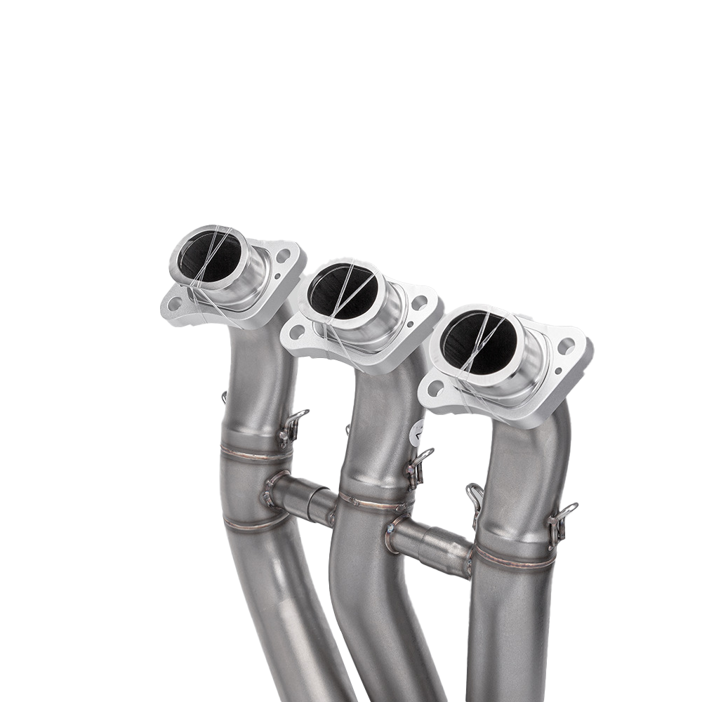 Exhaust Pipe For TRIDENT 660 2021-24 Full System Whole Vehicle Muffler Link Pipe - Image 6