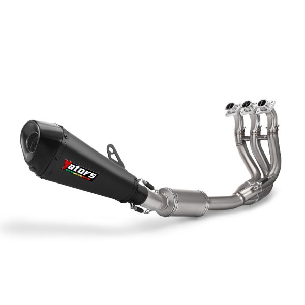 Exhaust Pipe For TRIDENT 660 2021-24 Full System Whole Vehicle Muffler Link Pipe