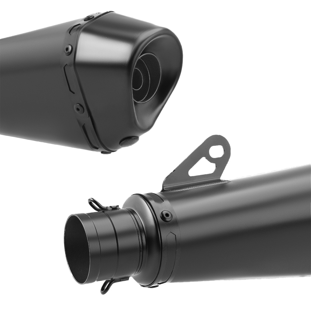 Exhaust Pipe For TRIDENT 660 2021-24 Full System Whole Vehicle Muffler Link Pipe - Image 2