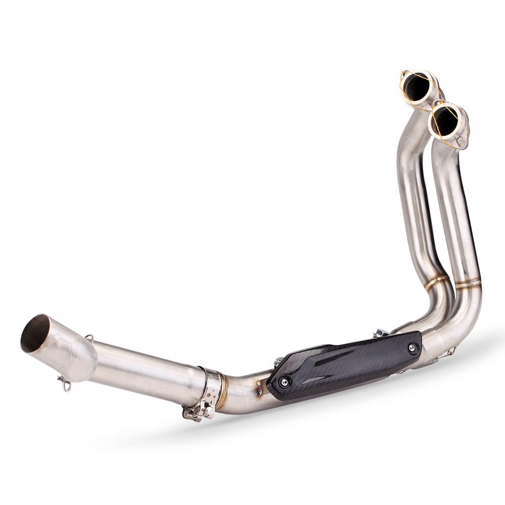 Full System For BMW F900R/900XR 2020-2023 Exhaust Tips Muffler Front Header Pipe - Image 2