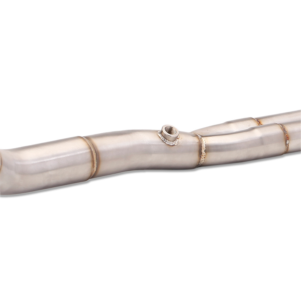 Slip For Yamaha YZF R3 2021-2023 MT-03 Whole System Muffler Exhaust Header Pipe - Image 4