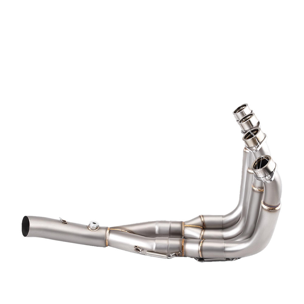 For Yamaha R6 2006-2020 Full System Exhaust Header Mid Link Pipe Muffler Tips - Image 6