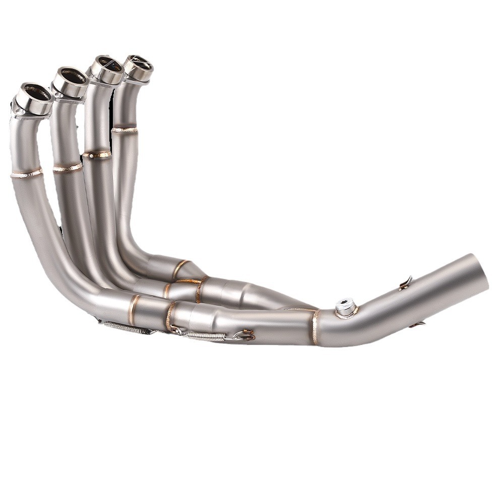 For Yamaha R6 2006-2020 Full System Exhaust Header Mid Link Pipe Muffler Tips - Image 5