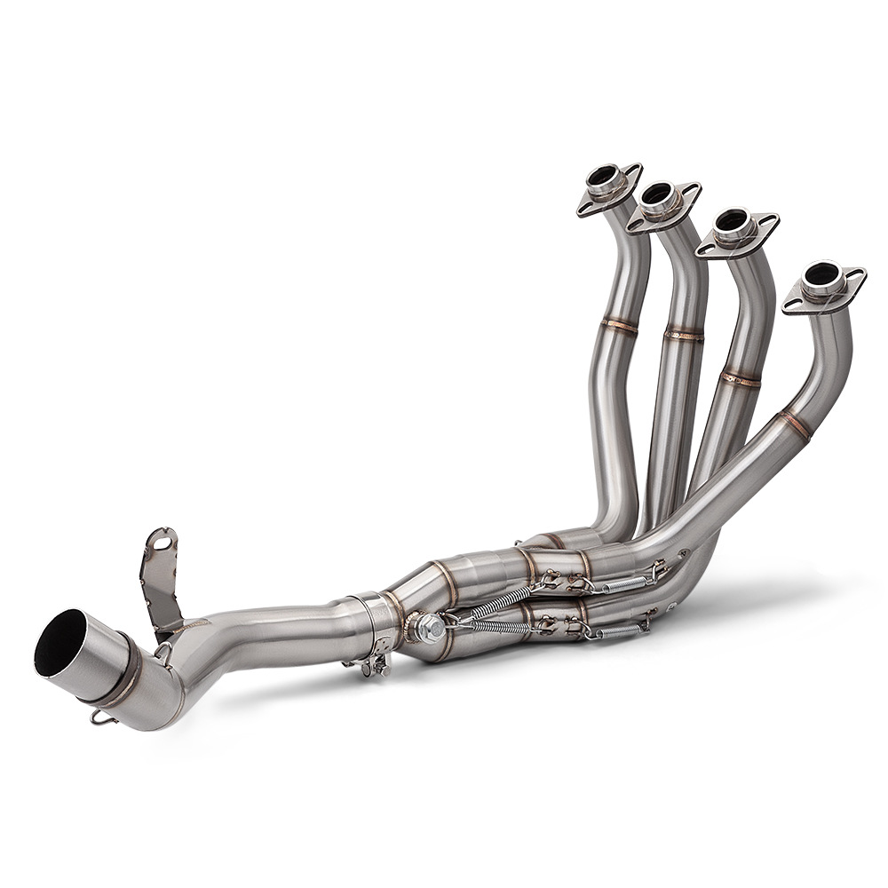 Fit Kawasaki Z900 2017-2024 Exhaust System 51mm Header Full Link Pipe Steel Tips - Image 2