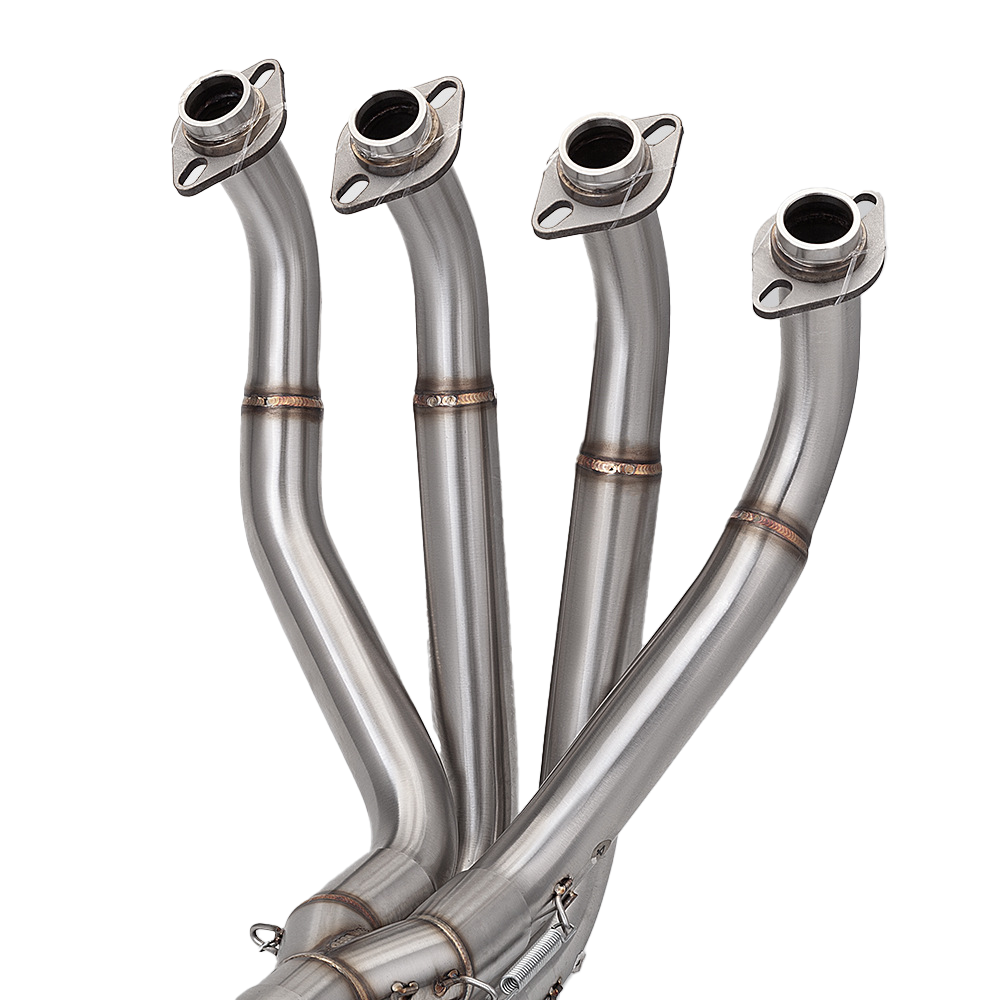Fit Kawasaki Z900 2017-2024 Exhaust System 51mm Header Full Link Pipe Steel Tips - Image 6