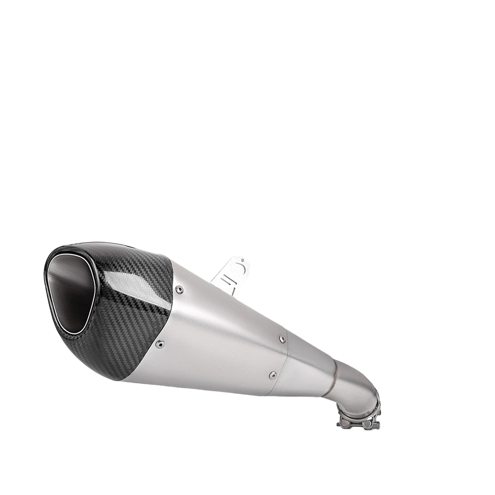 For Kawasaki Ninja ZX4R ZX4RR Full Exhaust Tips Motorcycle Muffler Slip-on - Image 3