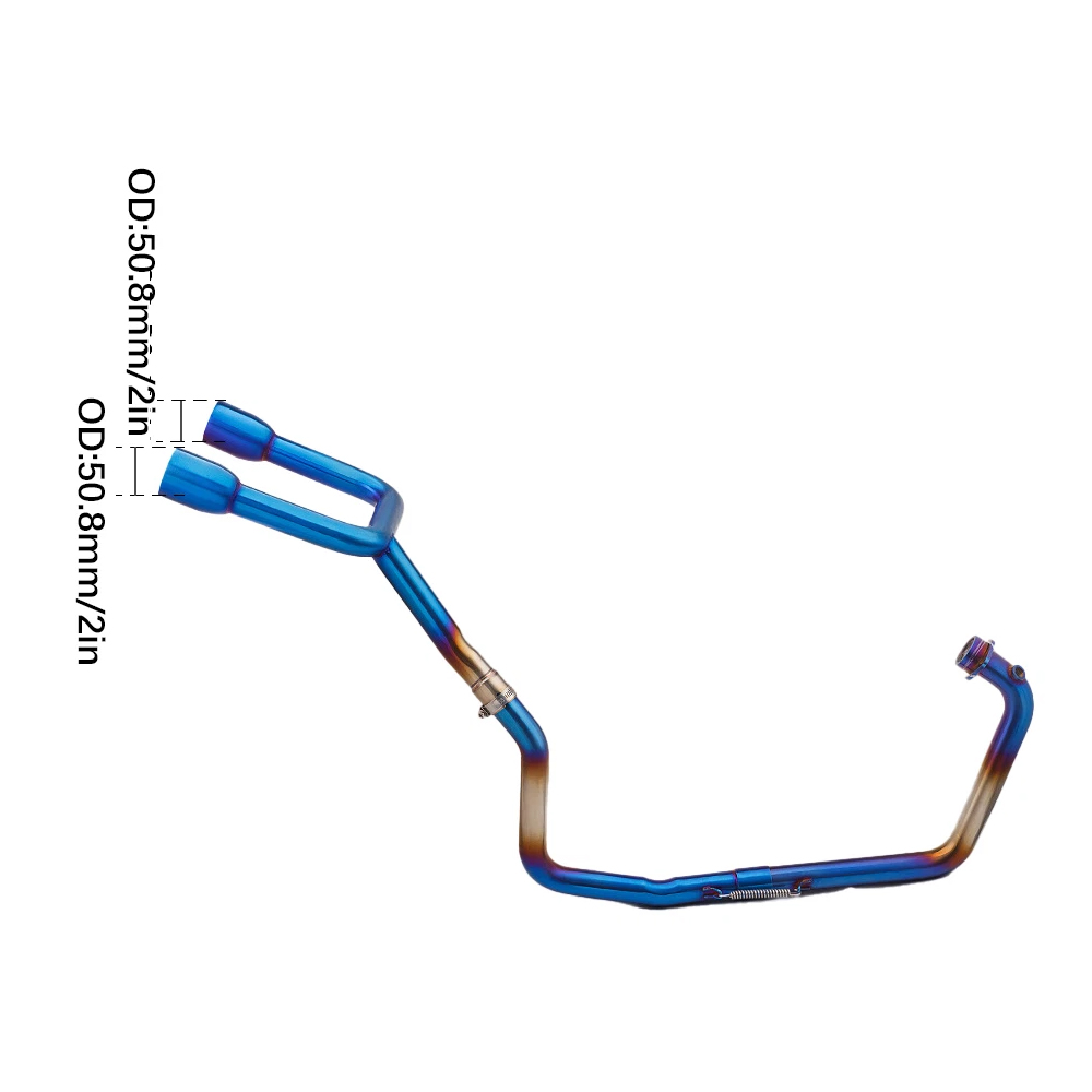 For Suzuki GSXR150 S150 2017-2021 Exhaust System Motorcycle Header Pipe Mufflers - Image 2