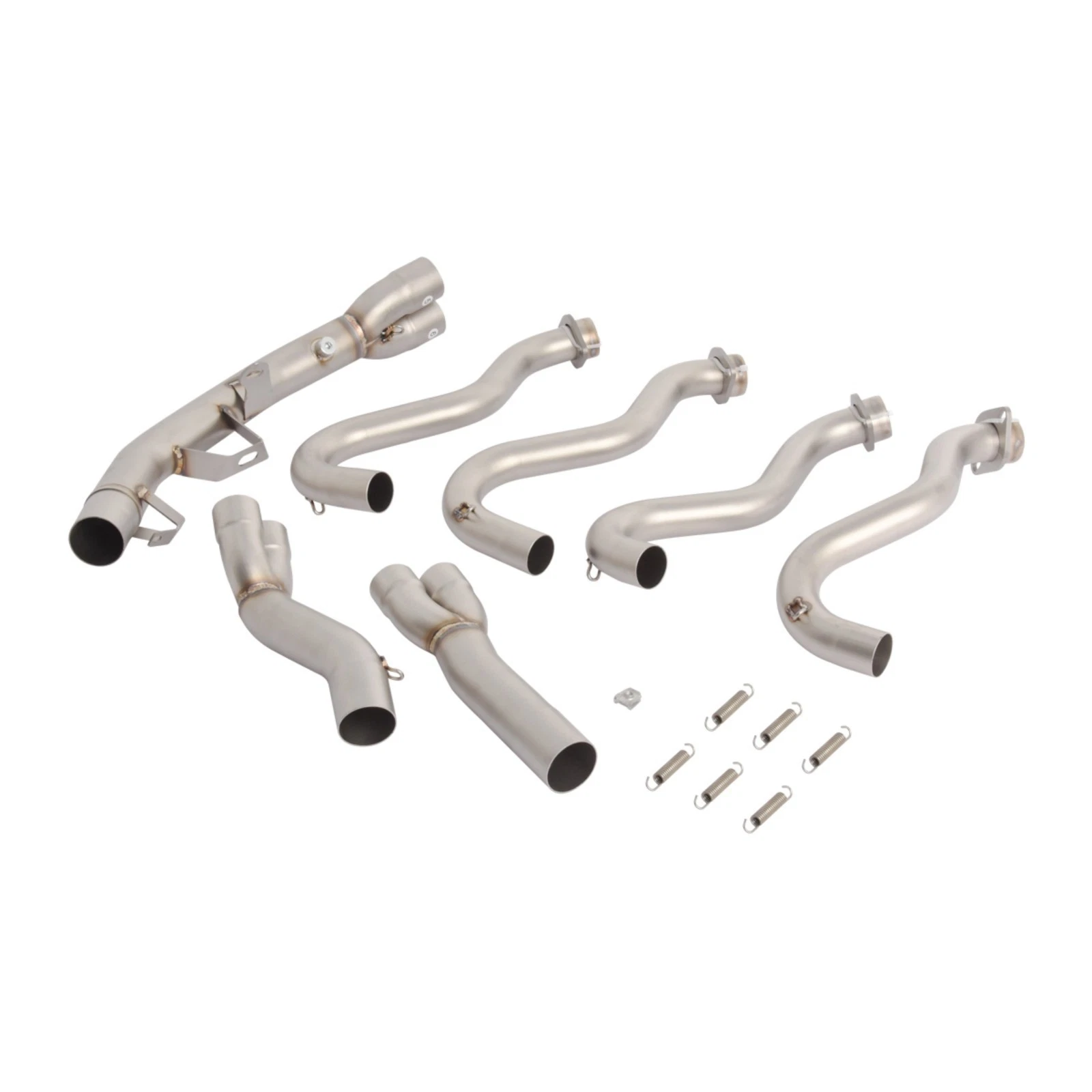For Suzuki GSXR600 GSXR750 2011-2025 Exhaust System Header Front Link Pipe - Image 2