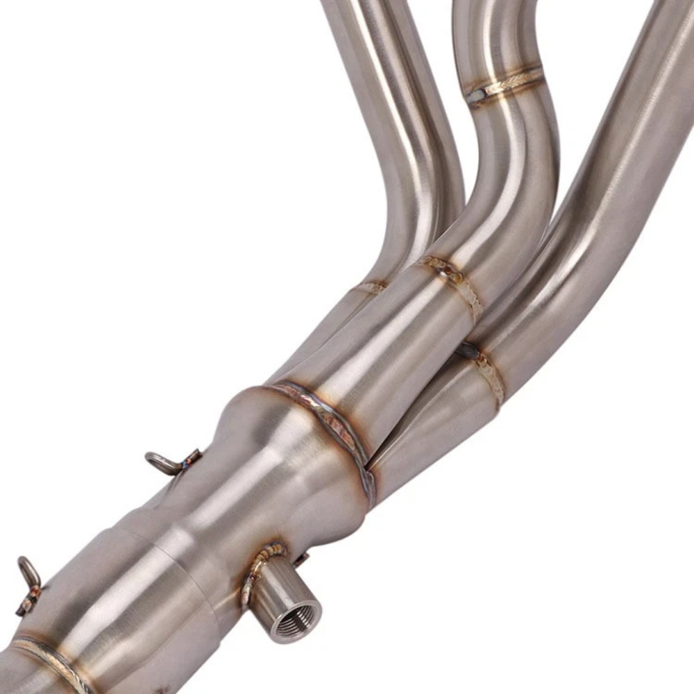 Full Exhaust System Header Link Pipe 51mm Muffler For Yamaha FZ09 MT-09 2014-23 - Image 2