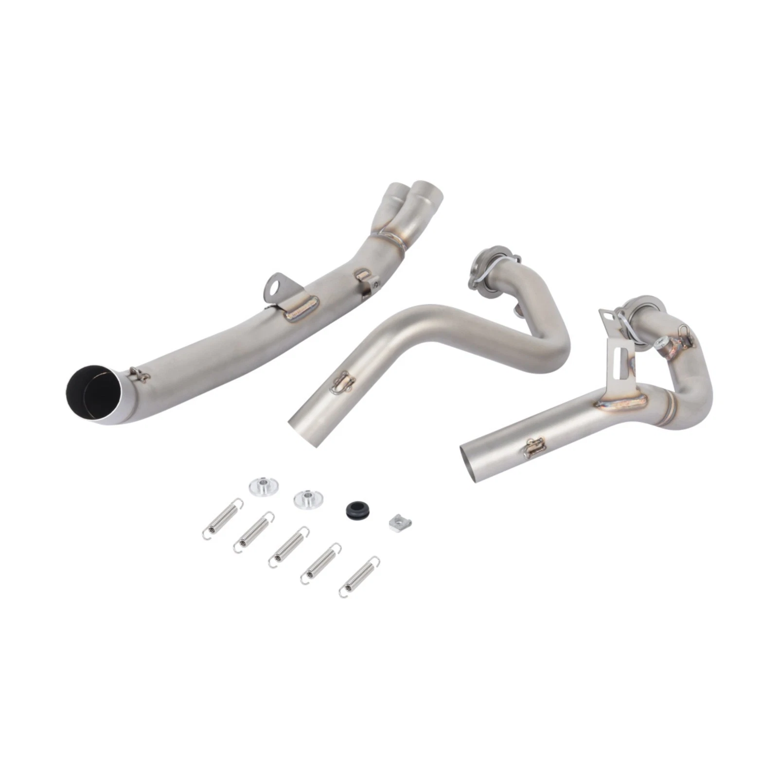For Honda CRF1100L Africa Twin Adventure 2020-2025 Exhaust Header Mid Link Pipe - Image 2