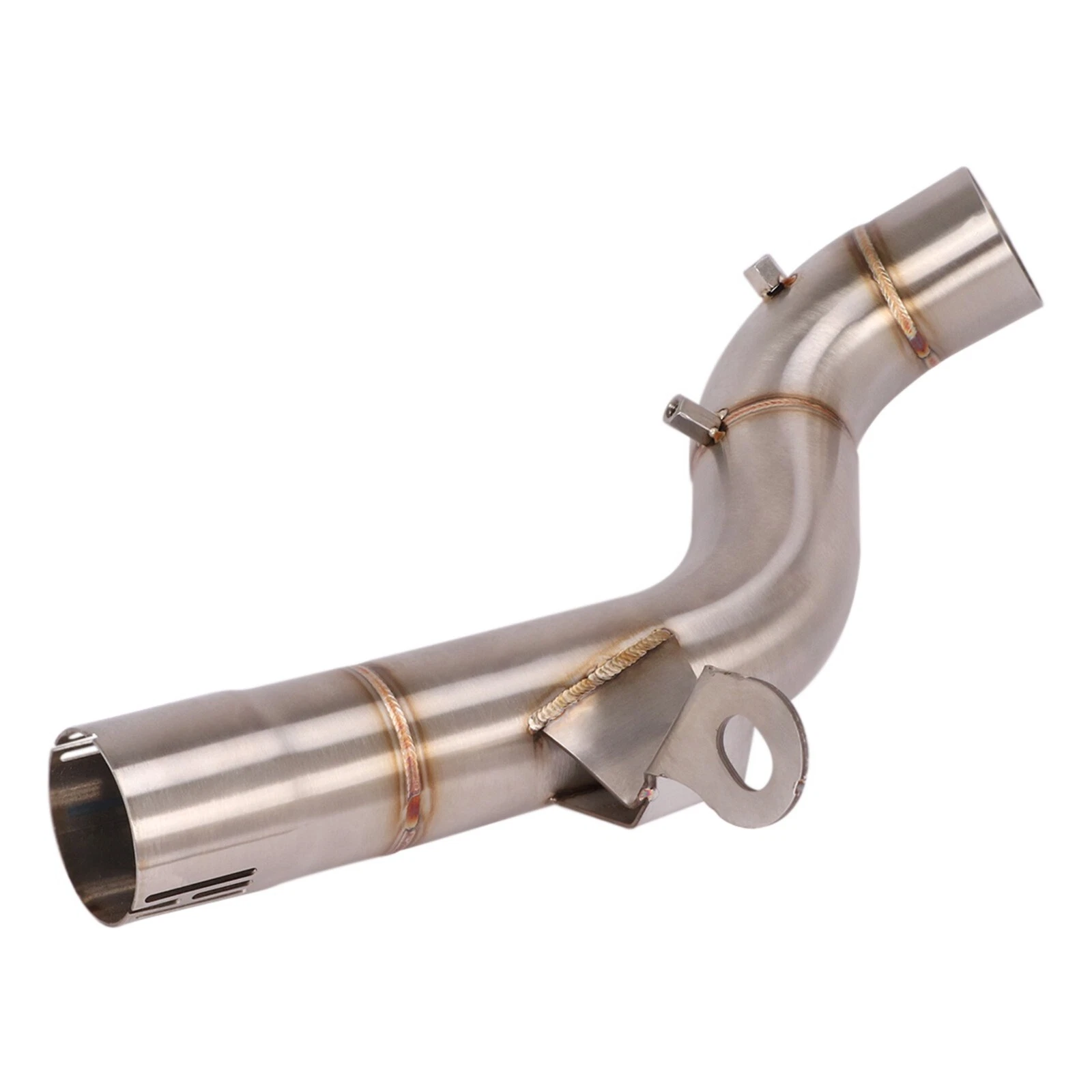 Slip On For BMW F750GS F850GS 2018-2024 Motorcycle Exhaust System Mid Link Pipe - Image 2