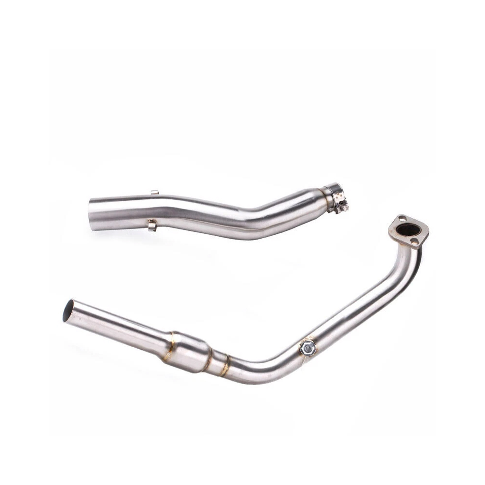 Full Exhaust System Header Front Link Pipe For Yamaha MT-15 2020-2021 - Image 3
