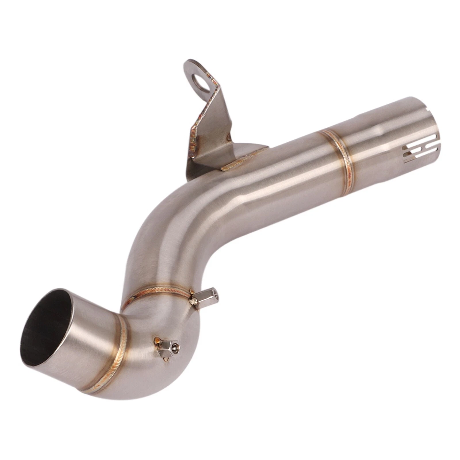 Slip On For BMW F750GS F850GS 2018-2024 Motorcycle Exhaust System Mid Link Pipe - Image 3