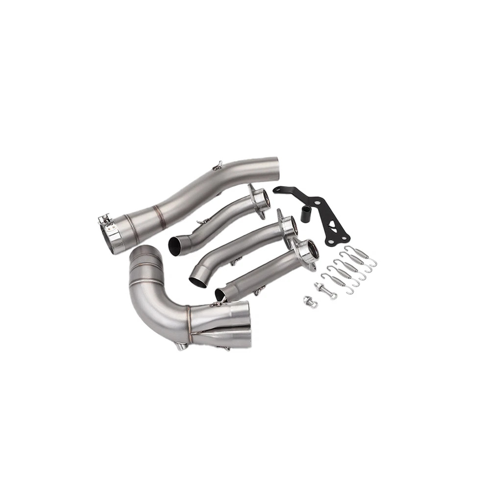 Fits Yamaha MT-09 FZ09 XSR900 2021-2025 Full Exhaust Muffler System Header Pipe - Image 7