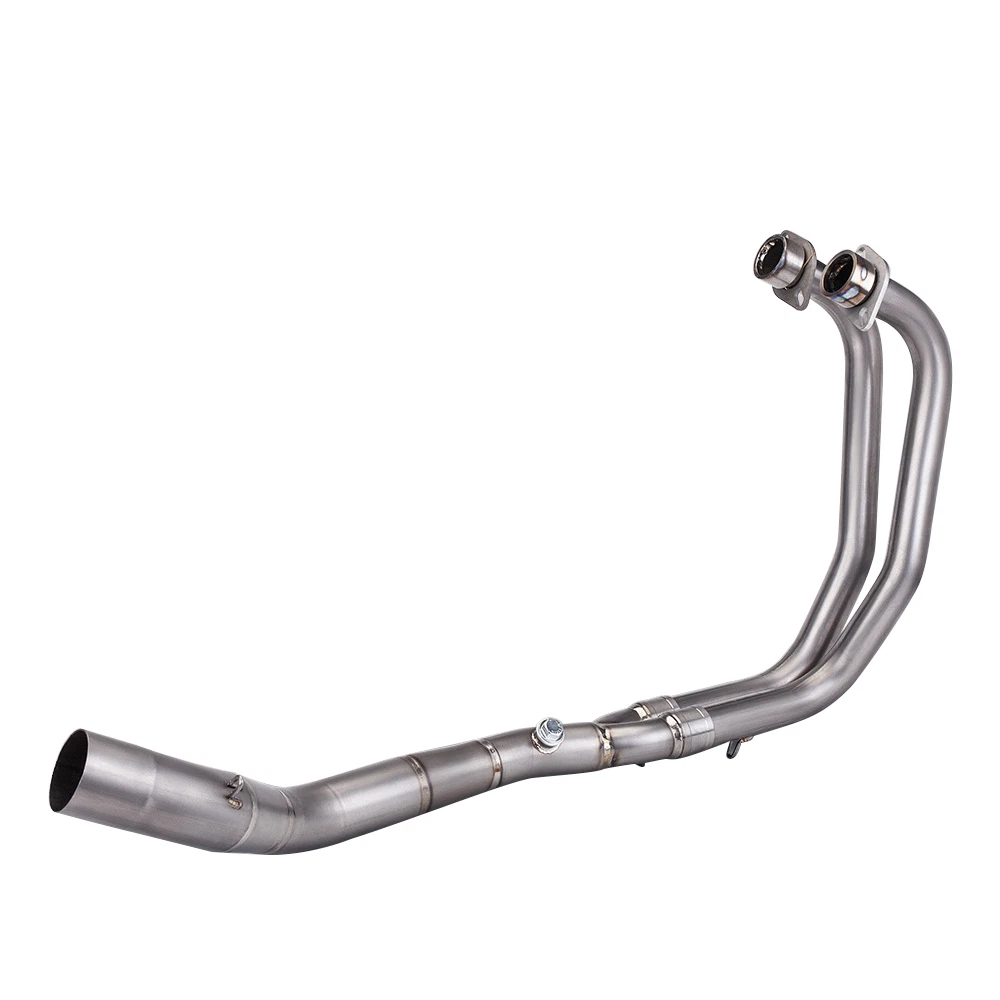 For Yamaha YZF R3 2021-2024 MT-03 Whole System Black Muffler Exhaust Header Pipe - Image 3