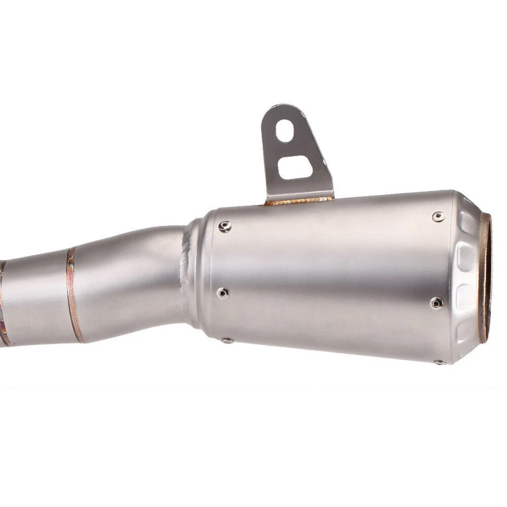 Exhaust Muffler Mid Link Pipe System Motorcycle For YAMAHA YZF R3 2013-2020 - Image 3