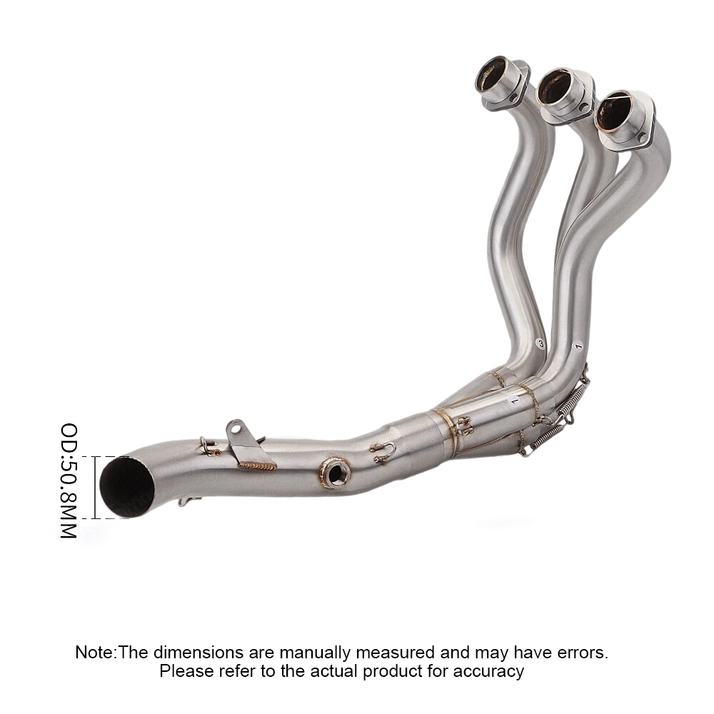 For Yamaha MT-09 FZ09 FJ09 XSR 900 14-20 Exhaust Pipe With Header Pipe Muffler - Image 3