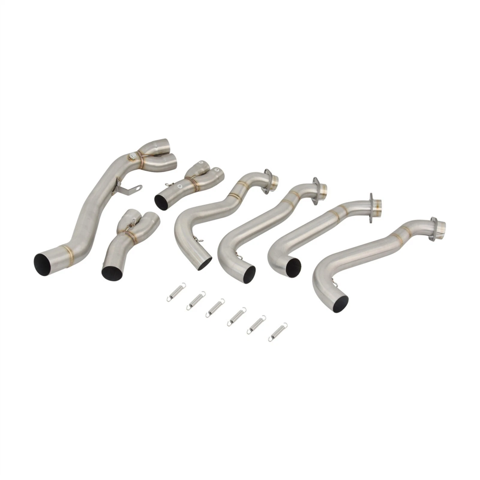 Fit for Suzuki GSXR1000 2017-2024 Slip On Exhaust System Header Link Pipe - Image 3